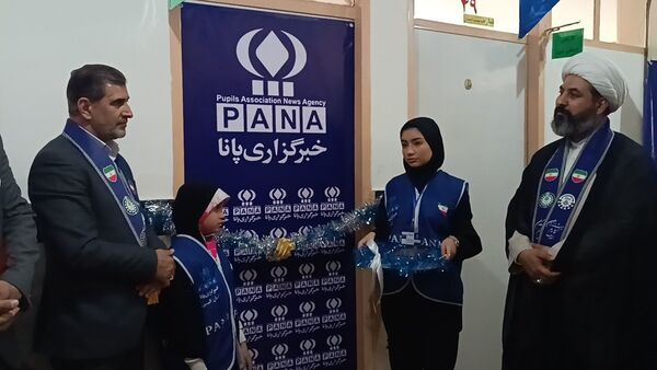 افتتاح اتاق خبرگزاری پانا سازمان دانش‌آموزی ناحیه ۴ کرج