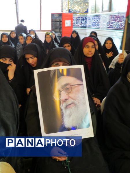 گرامیداشت حماسه ۹ دی در بجنورد 