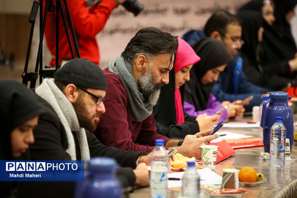 نشست رسانه‌ای پنجاه‌وچهارمین دوره جشنواره بین‌المللی فیلم‌های علمی، آموزشی و‌ تربیتی رشد