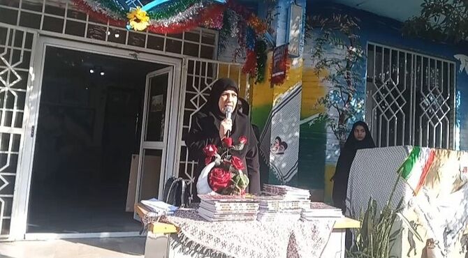 جشن جوانه‌ها  در مدرسه دخترانه شاهد شهید یعقوبی 