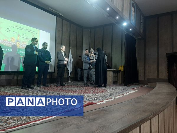 جشن هفته جوان در ناحیه 5 مشهد