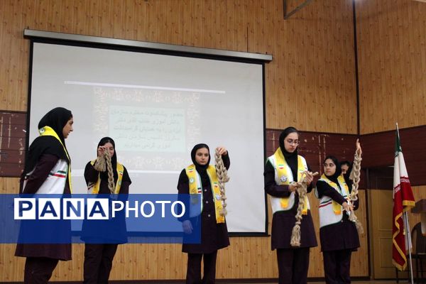 بزرگداشت سالروز تأسیس سازمان دانش‌آموزی در آمل