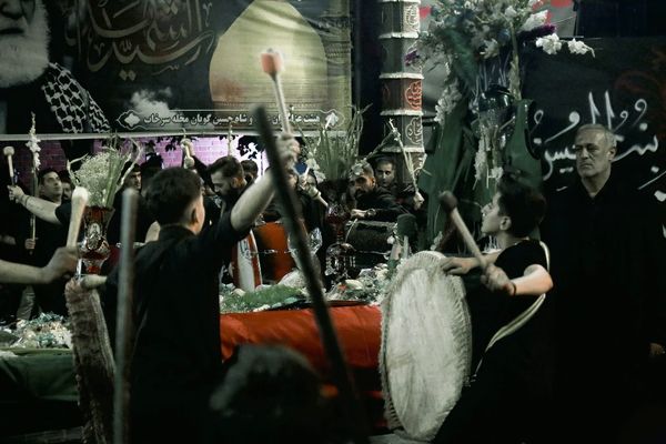 هیات عزاداران محله سرخاب تبریز