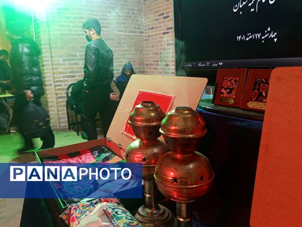 چایخانه حضرت زهرا در مسجد جامع نیشابور 