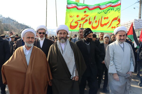 راهپیمایی ۲۲ بهمن بخش بندپی شرقی