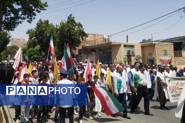 پیشوا، دیار ۱۵ خرداد؛ تجدید میثاق مردمی با آرمان‌های امام در سالروز قیام تاریخی