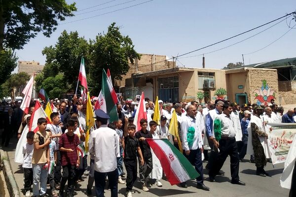 پیشوا، دیار ۱۵ خرداد؛ تجدید میثاق مردمی با آرمان‌های امام در سالروز قیام تاریخی
