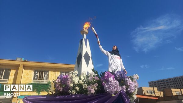  آیین استانی افتتاحیه المپیاد ورزشی درون مدرسه ای