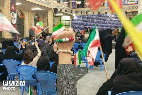 هفتاد و پنجمین شب از اقتدار مردمی در جوار شهدا