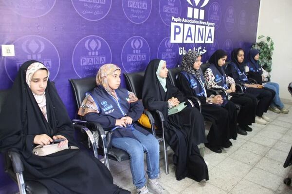 حضور مدیرکل آموزش و پرورش استان سمنان در جمع خبرنگاران پانا شهرستان سمنان