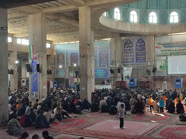 نماز جمعه در سومین هفته آبان ماه در نیشابور