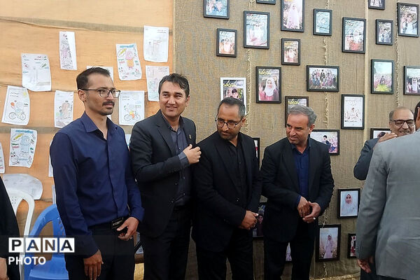 بازدید استاندار خراسان شمالی از موکب شهرستان راز و جرگلان