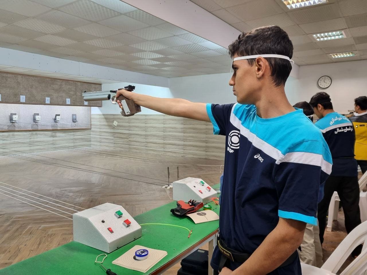 ماشه استعدادیابی تیراندازی باید از مدارس کشیده شود/ ‌هدفم شلیک موفق به طلای المپیک است