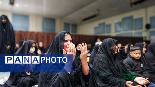 مراسم احیای شب‌ قدر در  شهرستان مارگون