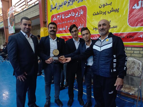 برگزاری اولین دوره مسابقات قهرمانی کاراته سبک شوتوکان FSK استان اصفهان
