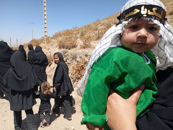 تاسوعای حسینی در روستای گزکوه