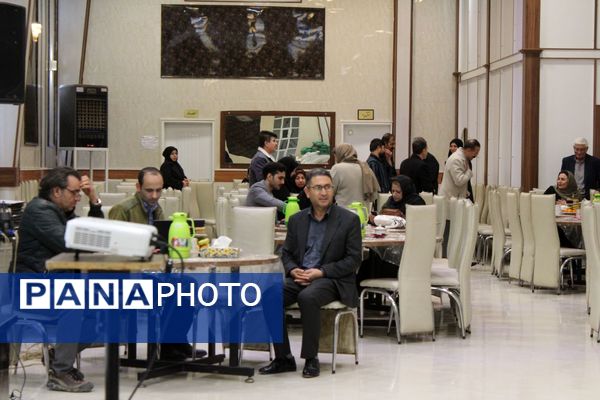  تکریم بازنشستگان در تالار مهستان شهرستان سملقان