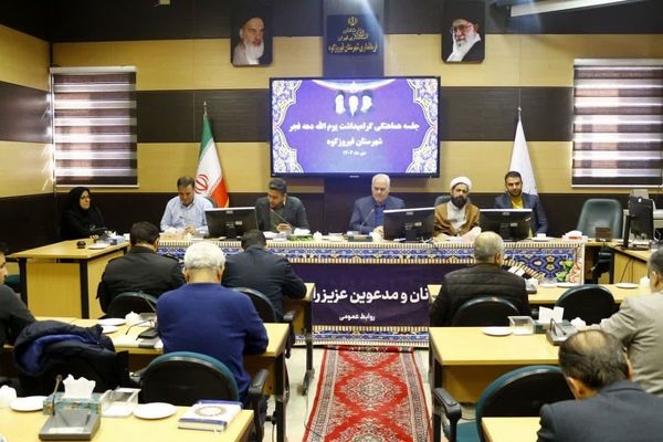 جلسه ستاد دهه فجر فیروزکوه با تأکید بر مردمی‌سازی برنامه‌ها