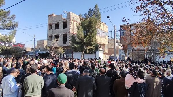  بدرقه باشکوه شهید خوشنام دفاع مقدس در سرخس
