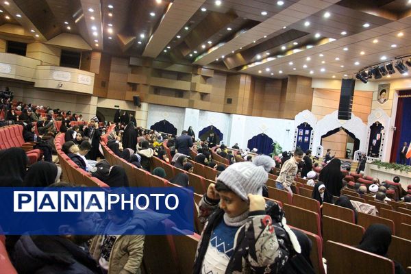 آیین افتتاحیه نمایشگاه قرآن و عترت آذربایجان شرقی 