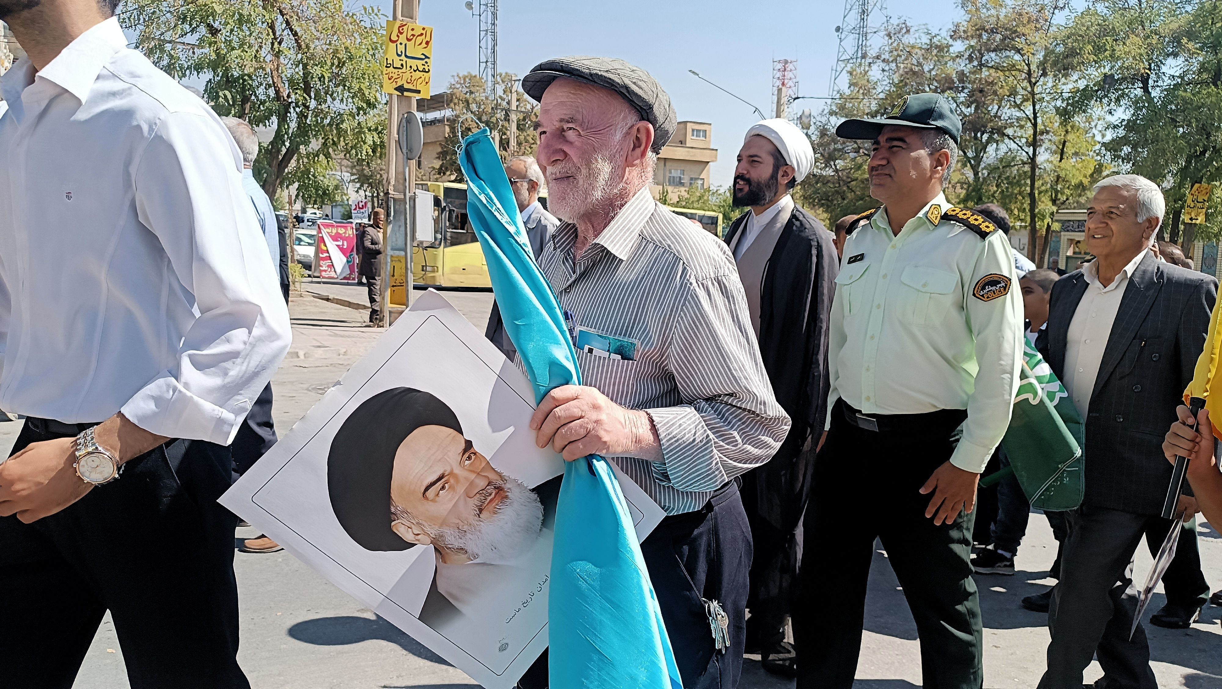 حضور پرشور مردم کهگیلویه و بویراحمد در راهپیمایی «بشارت نصر» در حمایت از مقاومت اسلامی