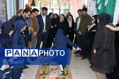 افتتاح اتاق بازی و یادگیری مدرسه ام البنین(س) ناحیه یک شهرری