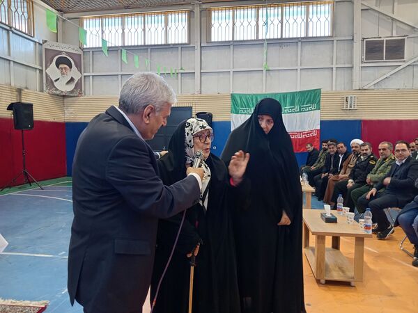 جلوه هایی از جشنواره خیرین مدرسه ساز شهرستان جعفرآباد