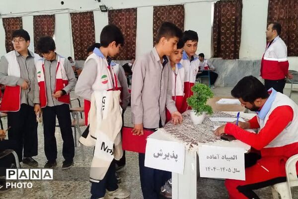 نمایش آمادگی و مهارت دانش‌آموزان در مسابقات دادرس