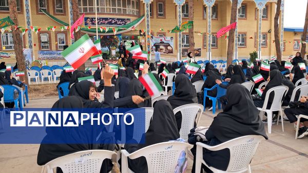 آغاز رسمی آیین بازگشایی مدارس شهرستان کاشمر در دبیرستان حضرت زینب(س)