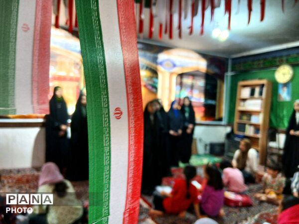   جشن عید غدیر و نمایش استعدادهای کودکان در روستای دهنو