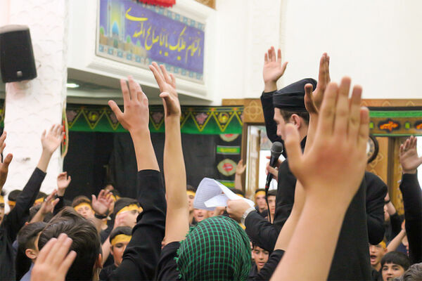 سوگواره «احلی من العسل» با حضور دانش‌آموزان نوجوان عاشورایی در اردبیل