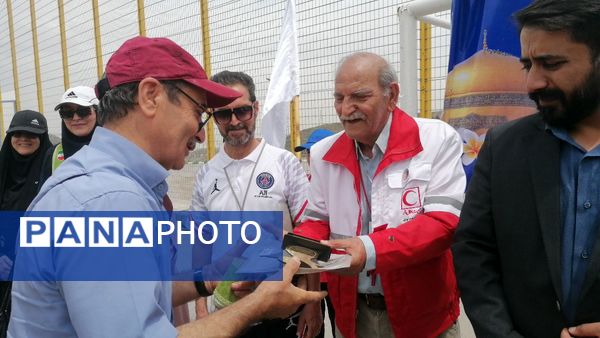 اردوی کوهپیمایی دانش آموزان پیشتاز ناحیه ۷ مشهد