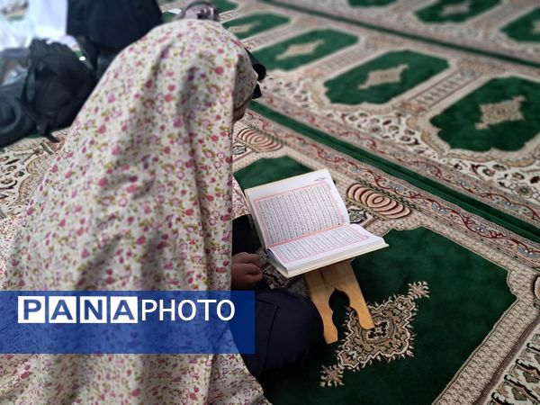 برپایی مراسم جز خوانی در مسجد امام علی (ع)