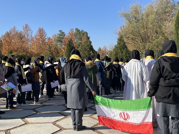 اردو تمشک در اردوگاه شهید دستغیب شیراز