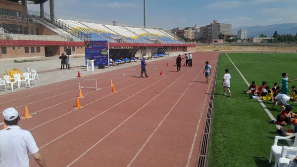 اولین روز از بزرگترین رویداد ورزشی استان خراسان رضوی در نیشابور 