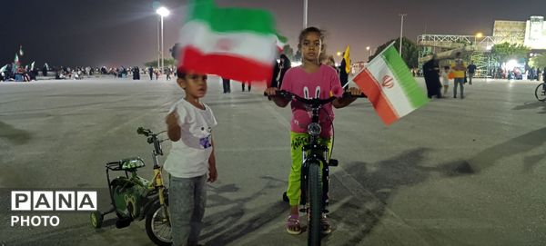برگزاری تجمع شبانه شهروندان در بندرعباس