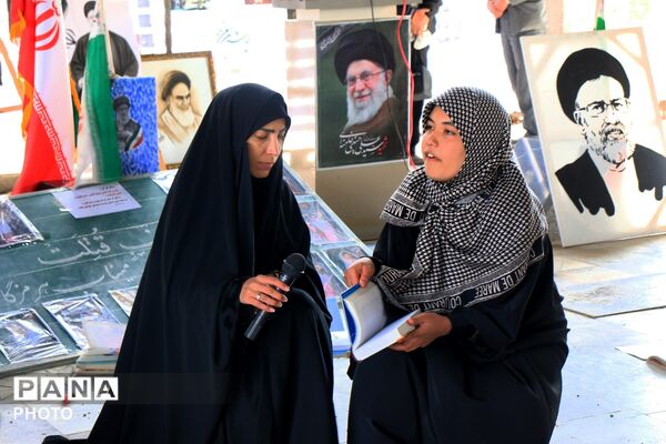 نمایش خیابانی هنرجویان هنرستان شهید سادلجی