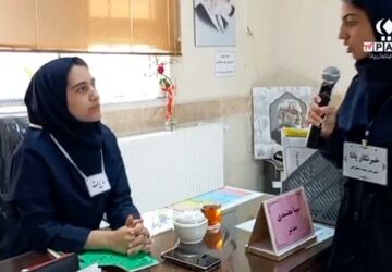 اجرای طرح مدام در دبیرستان سنجرانی 