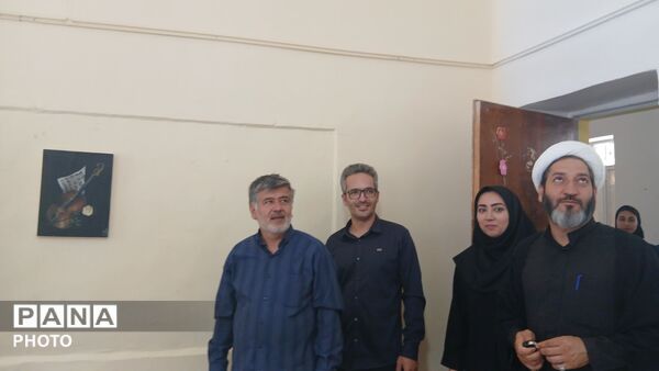 بازدید از کانون بعثت و جلسه هم اندیشی شهردار با پانای ها