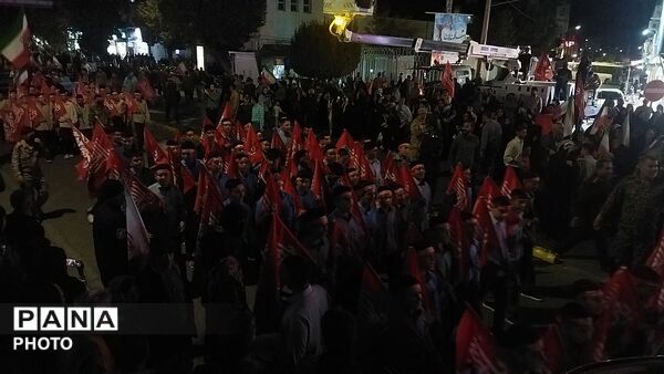 جانفدایان ایران در خیابان امام خمینی نیشابور-۲