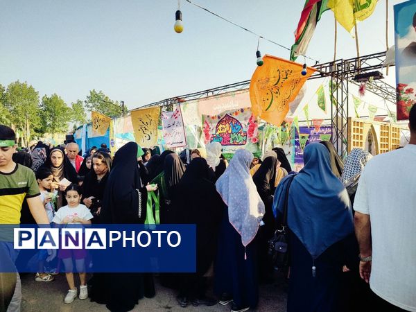 جشن بزرگ عید غدیر در قائمشهر