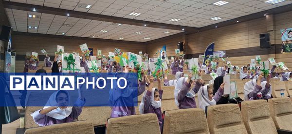  افتتاح طرح مصباح الهدی مدرسه تزکیه 