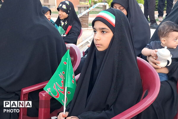 سوگواره احلی من العسل در نجف آباد