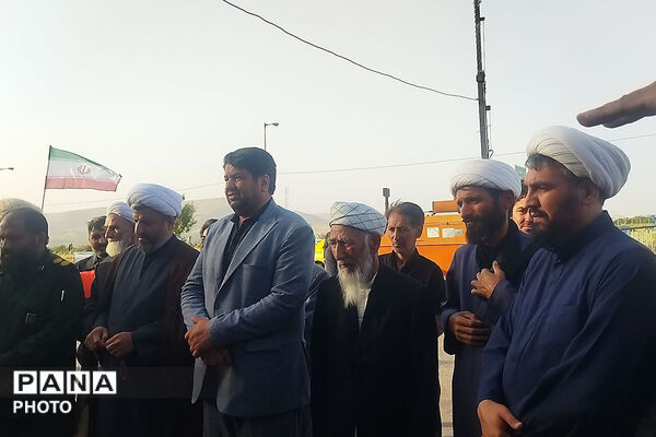  بازدید مدیرکل آموزش و پرورش خراسان شمالی تا خدمت‌رسانی به زائران؛ روایت پانا از همدلی مردم راز و جرگلان