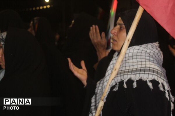چهلمین شب سوگ و حماسه؛ یاد پرواز سرخ دانش‌آموزان میناب