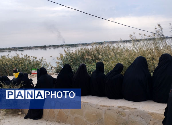 اردوی راهیان نور دختران دانش‌آموز قم