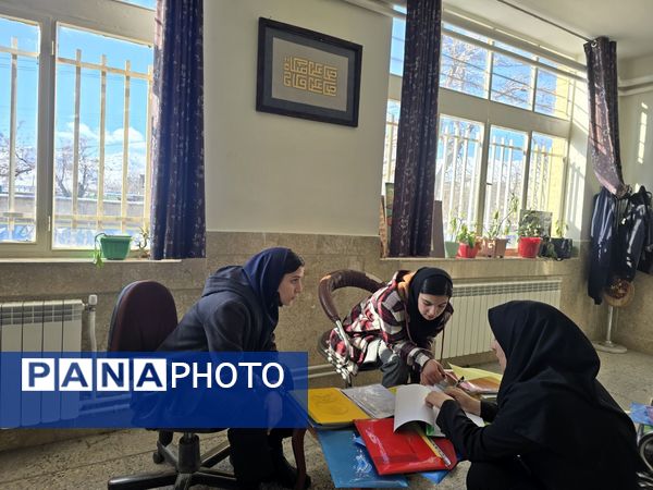 طرح مدام در آموزشگاه پروین‌اعتصامی 