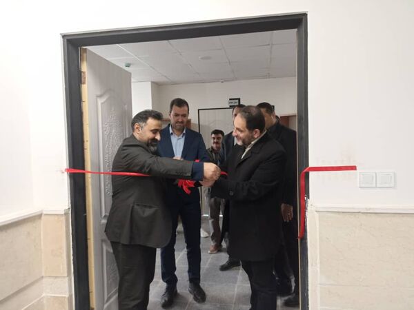 افتتاح نمازخانه، سایت و کتابخانه مدرسه دانشمند منطقه پردیس در دهه فجر