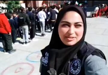 افتتاح بزرگترین زمین چمن مصنوعی دانش آموزی در کردکوی 