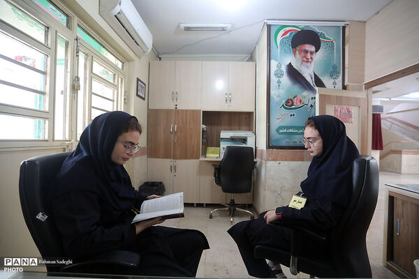 مانور بازگشایی مدارس شهر تهران